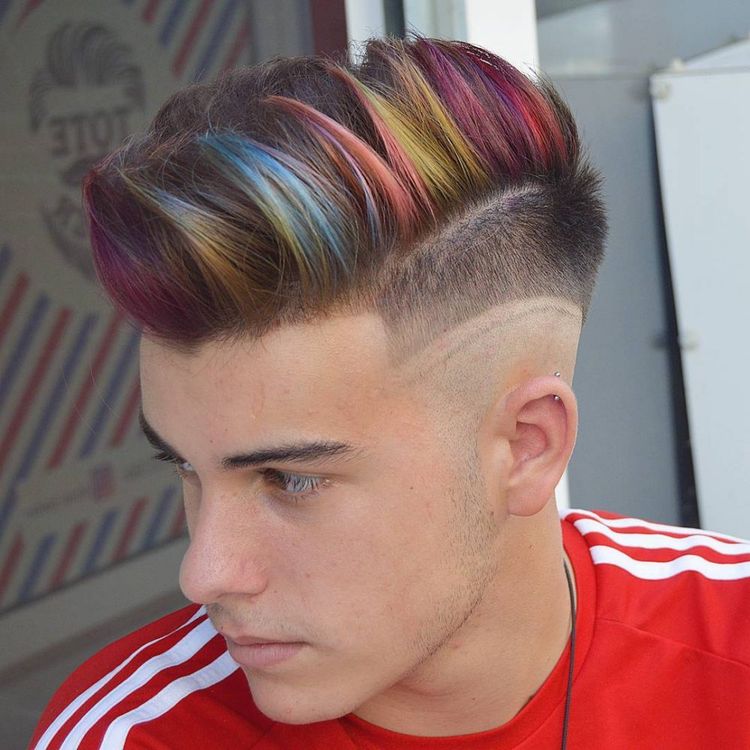 30 colores de cabello más de moda para hombres para lucir ultra elegantes