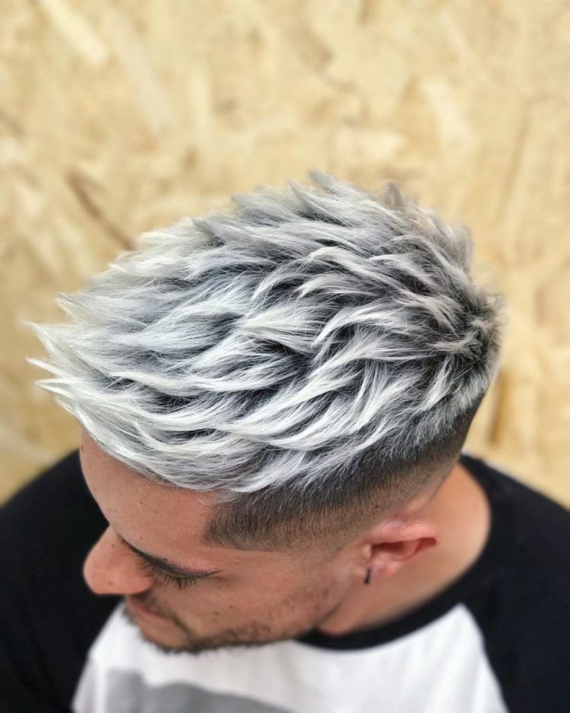 30 colores de cabello más de moda para hombres para lucir ultra elegantes