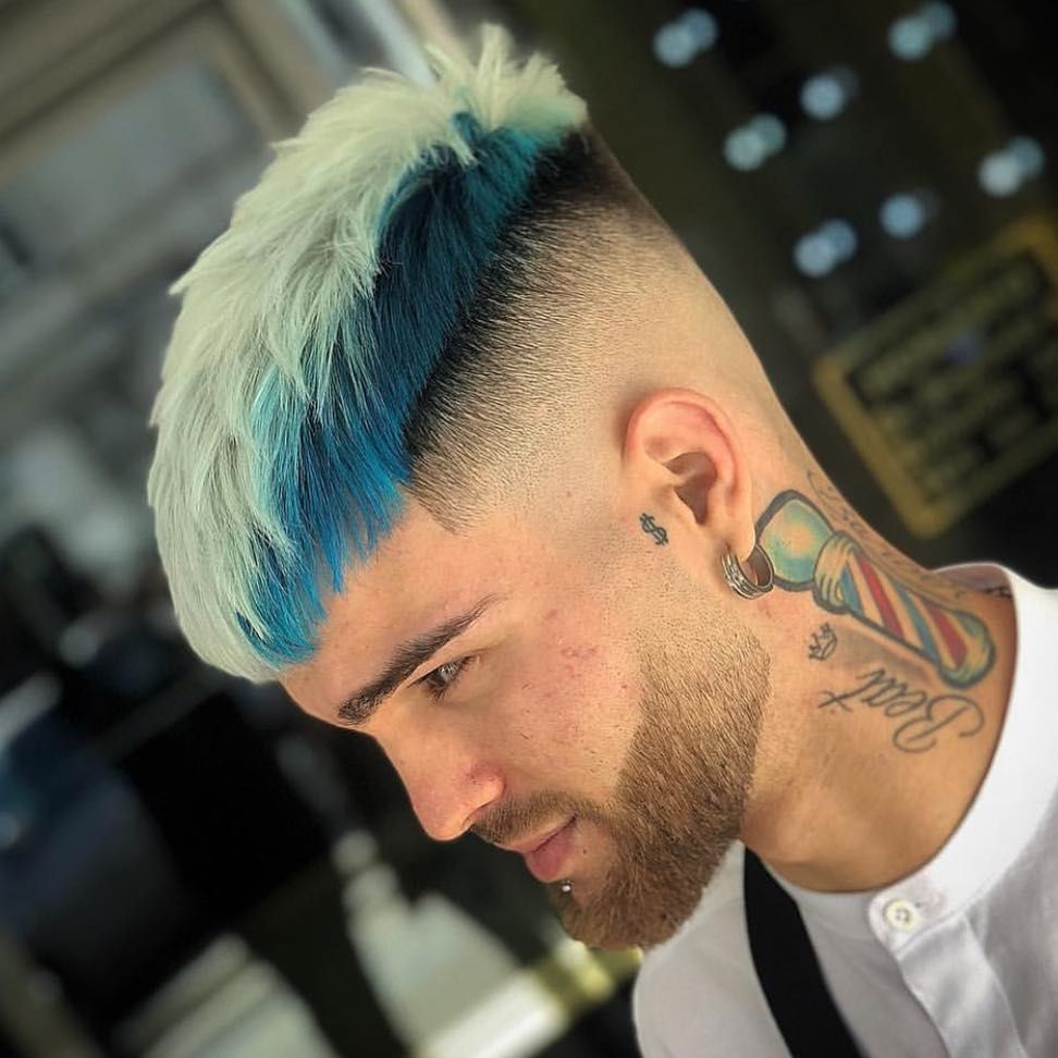 30 colores de cabello más de moda para hombres para lucir ultra elegantes