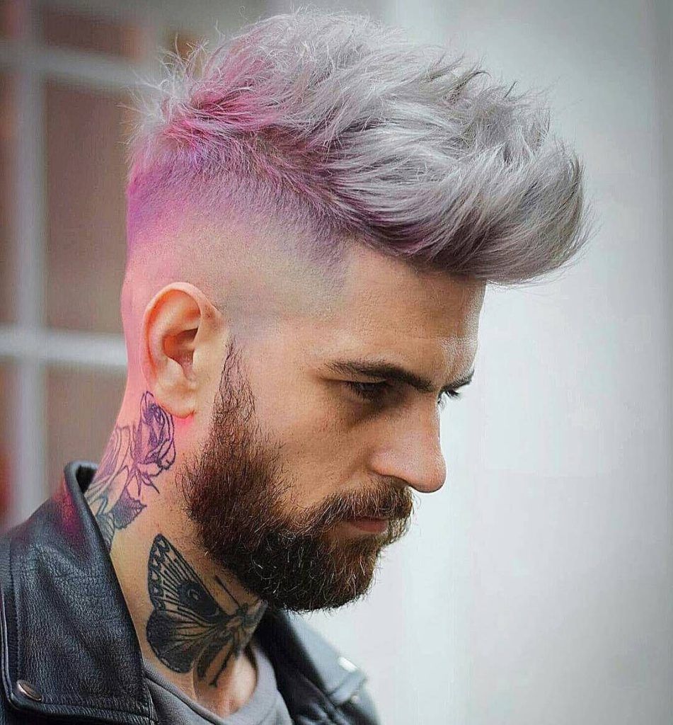 30 colores de cabello más de moda para hombres para lucir ultra elegantes