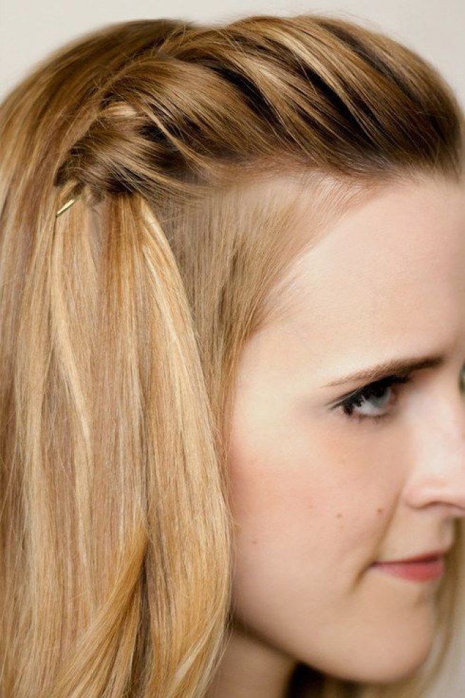 21 Peinados más atractivos con horquillas para el cabello