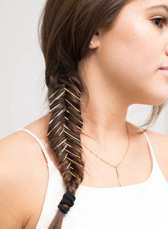 21 Peinados más atractivos con horquillas para el cabello