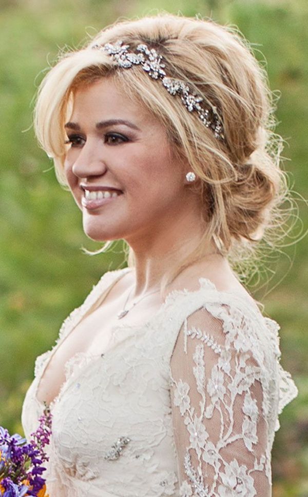 25 Peinados de boda con diadema más geniales