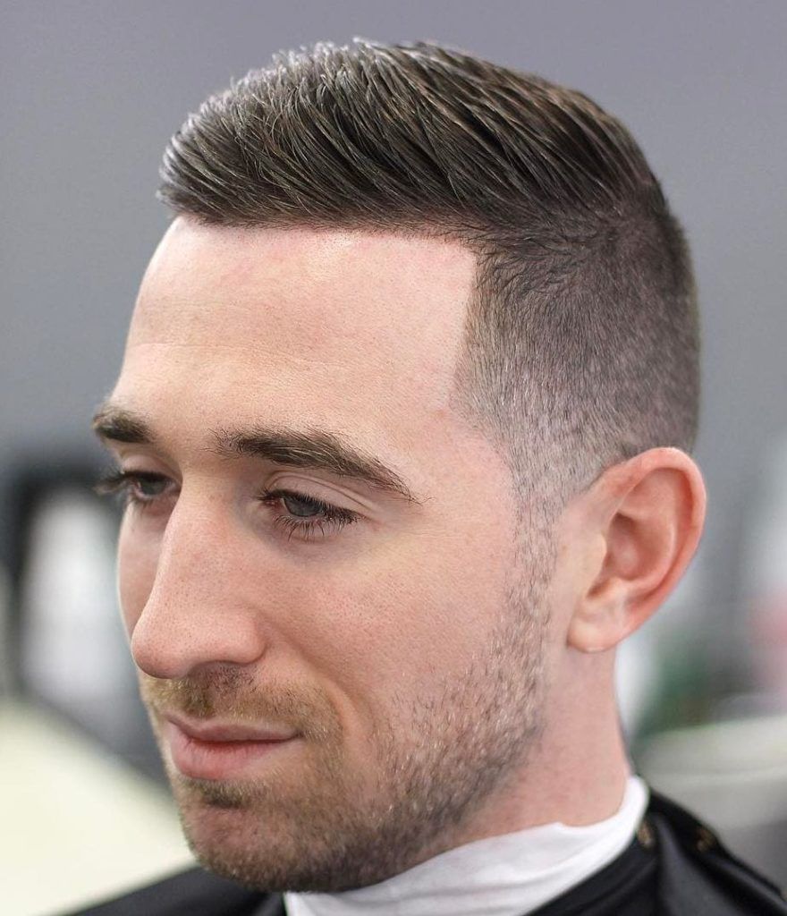 25 cortes de pelo alto y ceñido con estilo para hombres