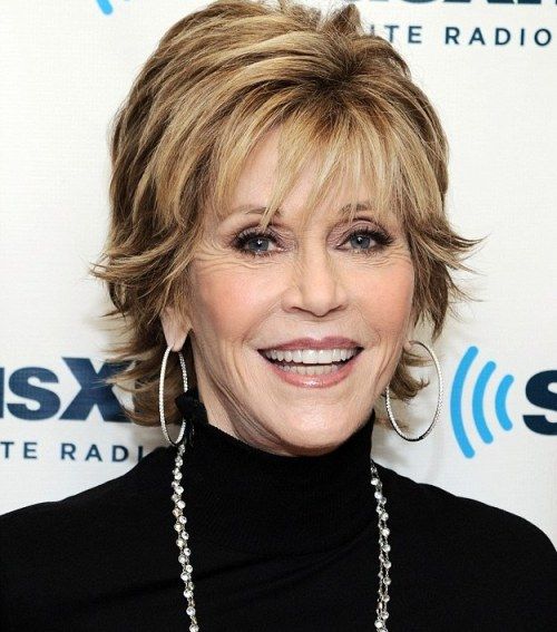 30 Peinados de Jane Fonda más elegantes y encantadores