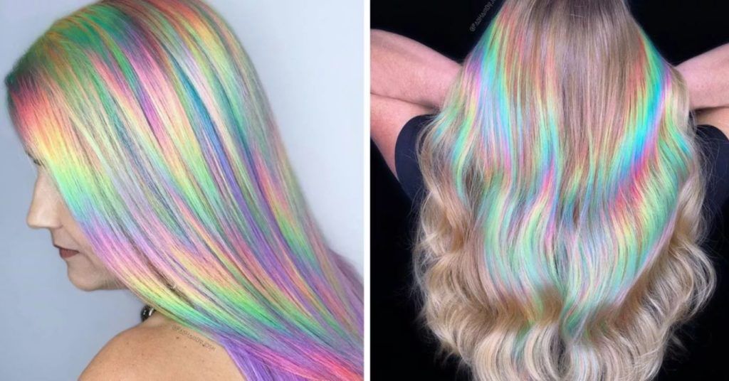 ¿Qué es el color holográfico en el cabello y cómo conseguirlo?