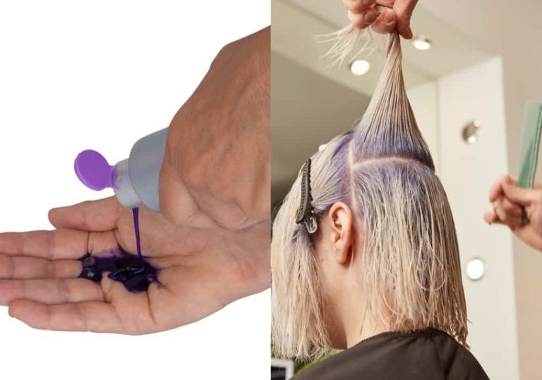 ¿Cuánto tiempo dejar el tóner en el cabello?