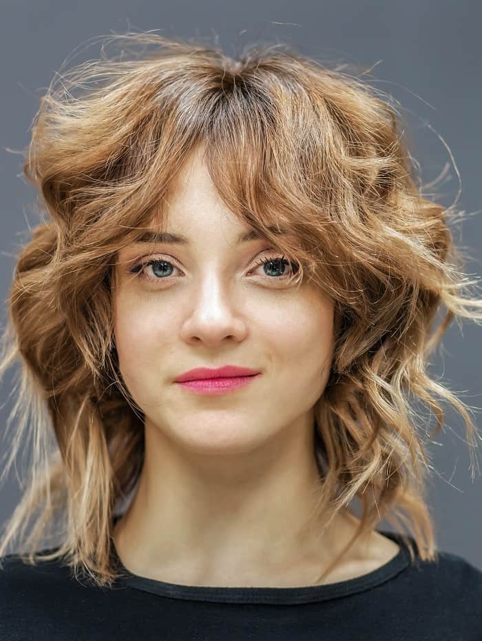 30 Cortes de Pelo Shag Modernos para un Look Totalmente Estiloso