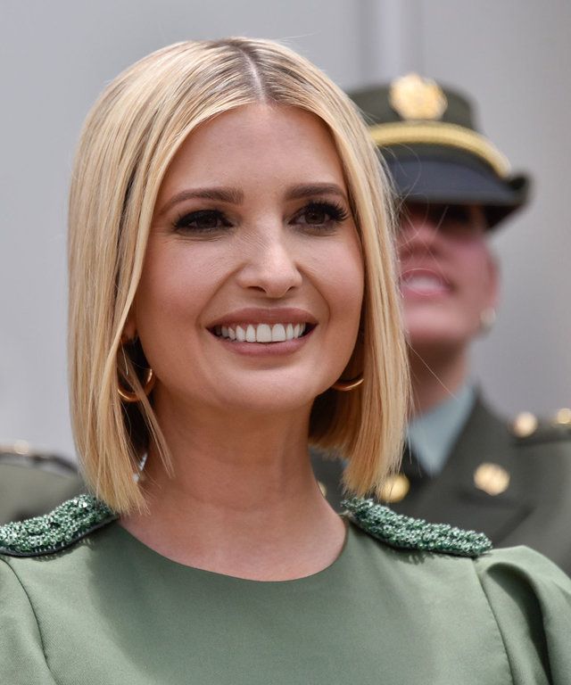 18 Peinados muy atractivos de Ivanka Trump