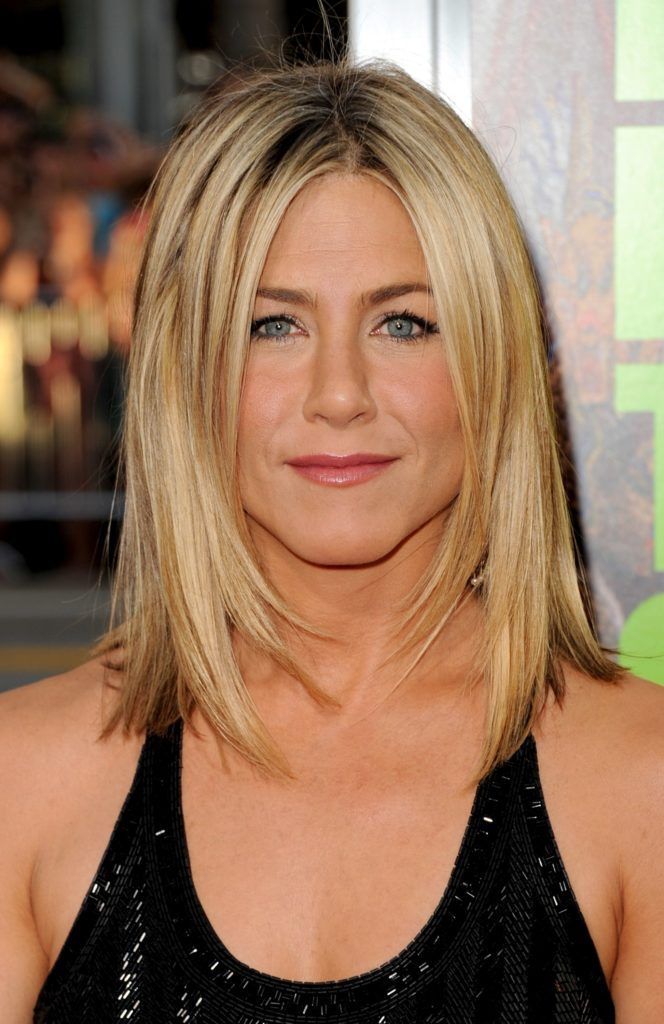 Peinado de Jennifer Aniston - 25 Estilos Personificados de Peinados de Jennifer Aniston