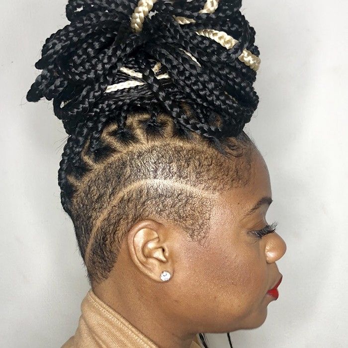 21 estilos frescos y modernos de trenzas boxeadoras sin nudos