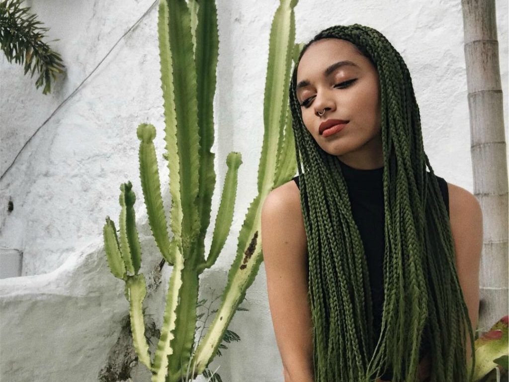21 estilos frescos y modernos de trenzas boxeadoras sin nudos