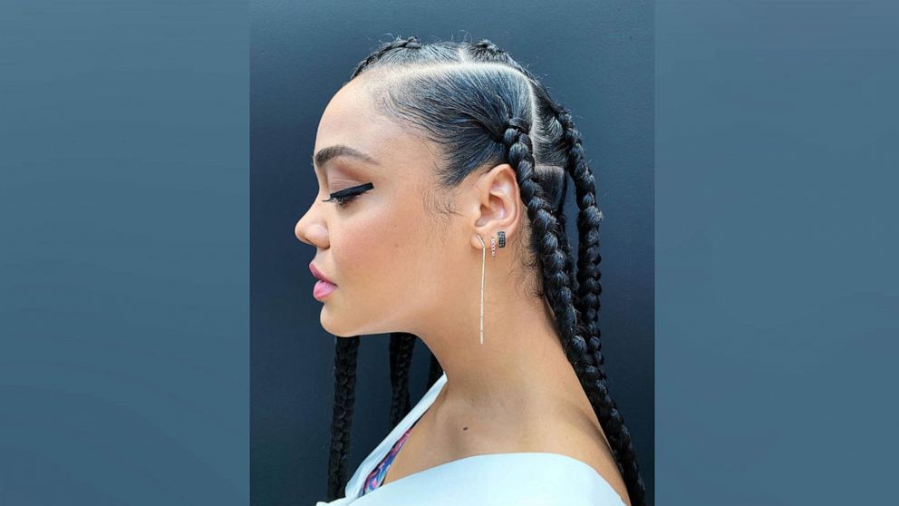 21 estilos frescos y modernos de trenzas boxeadoras sin nudos