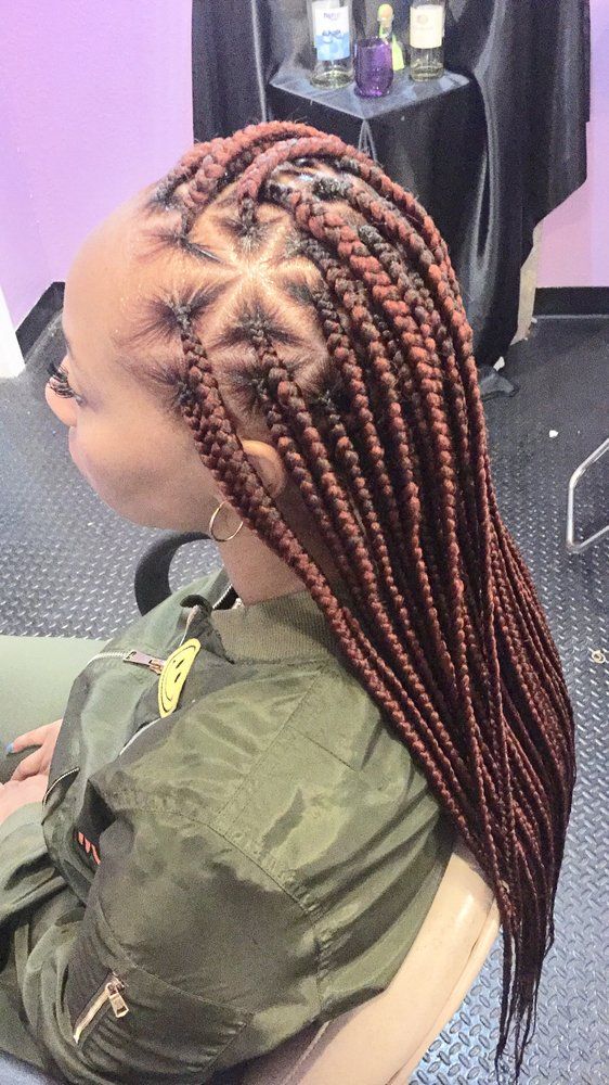 21 estilos frescos y modernos de trenzas boxeadoras sin nudos