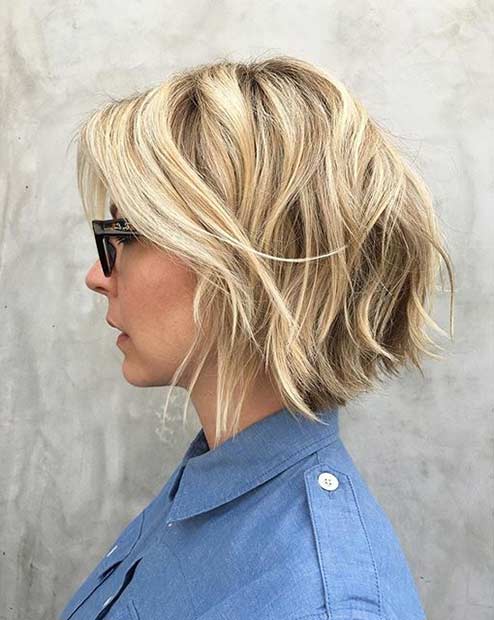 30 Cortes de Pelo Bob Cortos para Mujeres Glamorosas