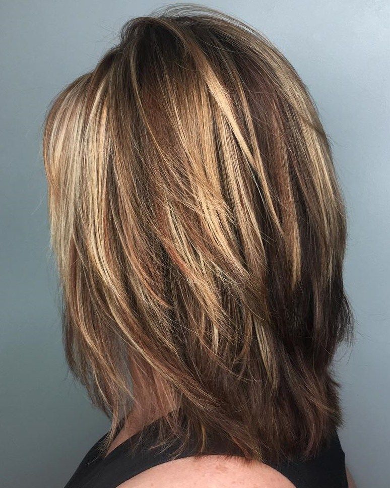35 cortes de pelo en capas más sorprendentes para mujeres