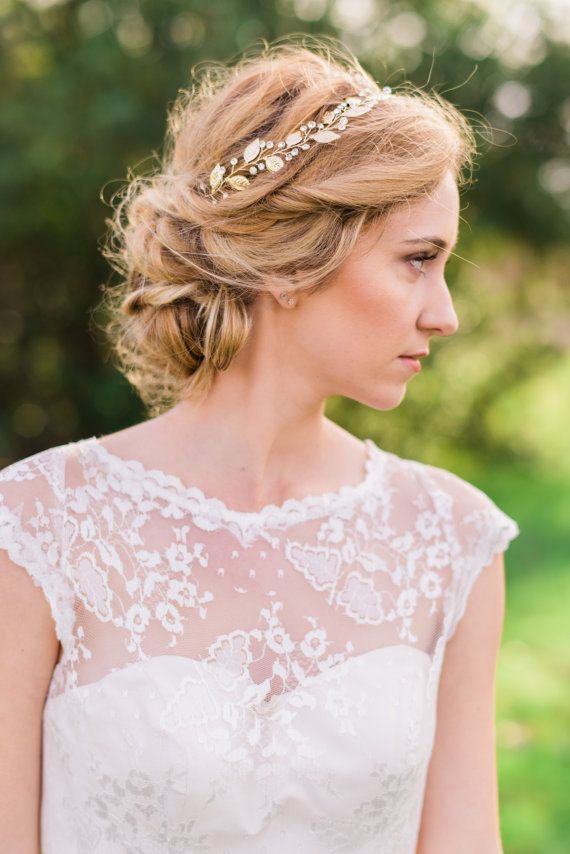 25 Peinados de boda con diadema más geniales