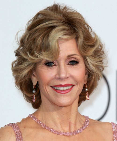 30 Peinados de Jane Fonda más elegantes y encantadores