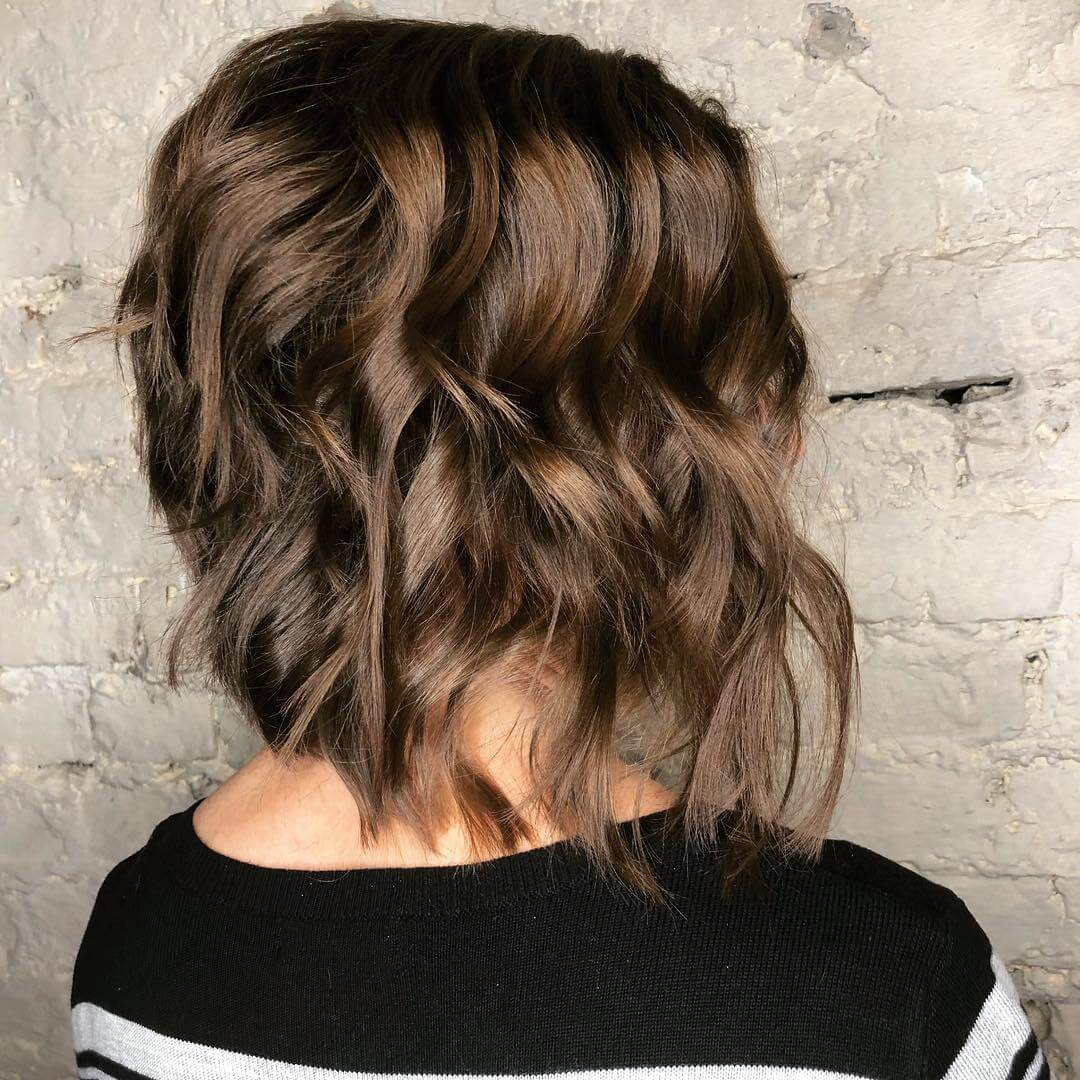 20 Cortes de Pelo Bob en Capas Largas para Mujeres