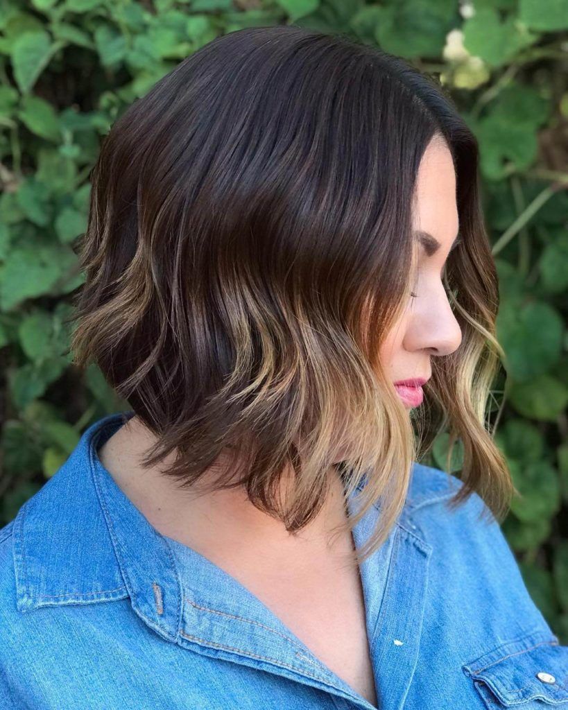 20 Cortes de Pelo Bob en Capas Largas para Mujeres