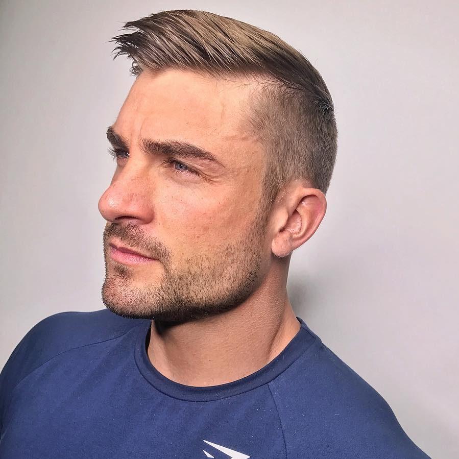 25 cortes de pelo corto para hombre más geniales para lucir elegante