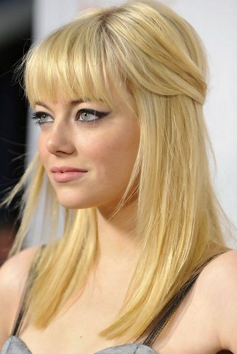 30 Peinados glamorosos de Emma Stone para inspirarte