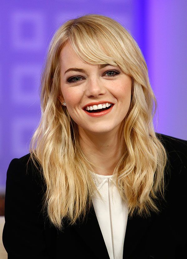 30 Peinados glamorosos de Emma Stone para inspirarte