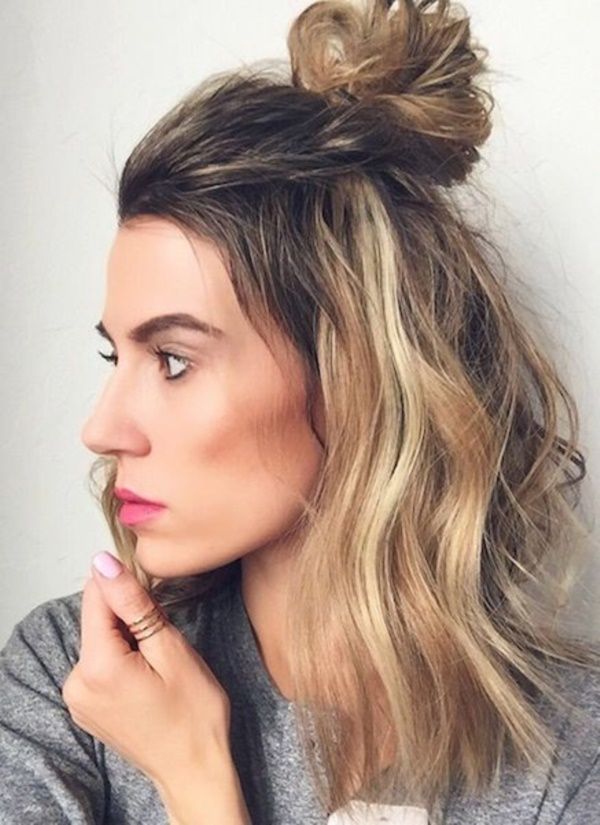 25 mejores peinados medianos de tendencia para chicas