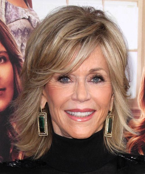 30 Peinados de Jane Fonda más elegantes y encantadores