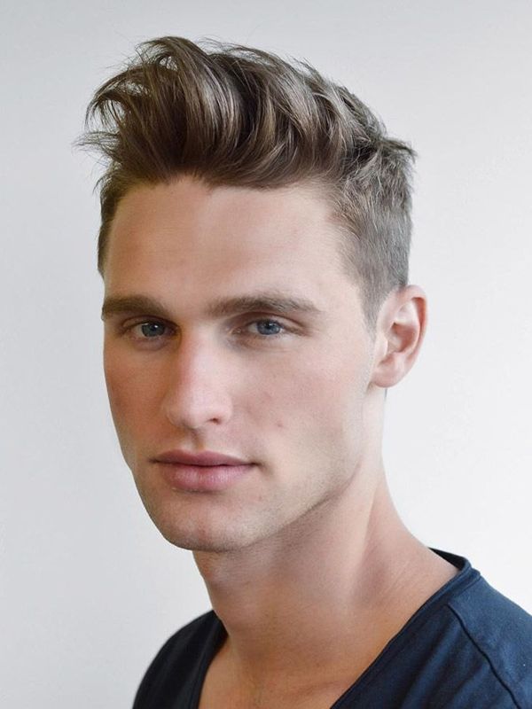 35 Peinados masculinos para cabello fino para un look ultra elegante