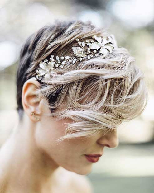 25 Peinados de boda con diadema más geniales