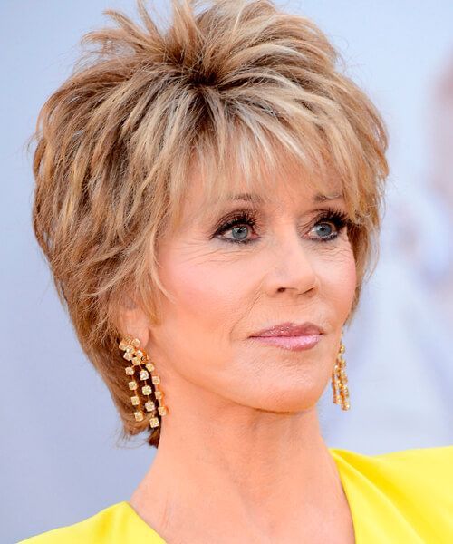 30 Peinados de Jane Fonda más elegantes y encantadores