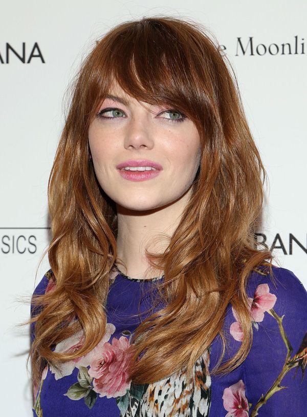 30 Peinados glamorosos de Emma Stone para inspirarte