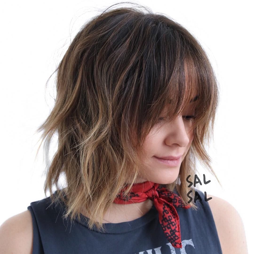 30 Cortes de Pelo Shag Modernos para un Look Totalmente Estiloso