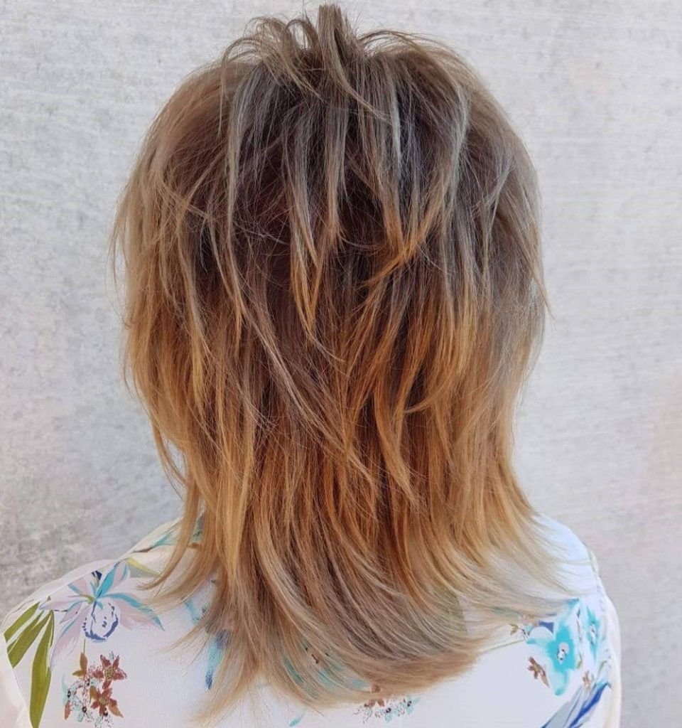 30 Cortes de Pelo Shag Modernos para un Look Totalmente Estiloso