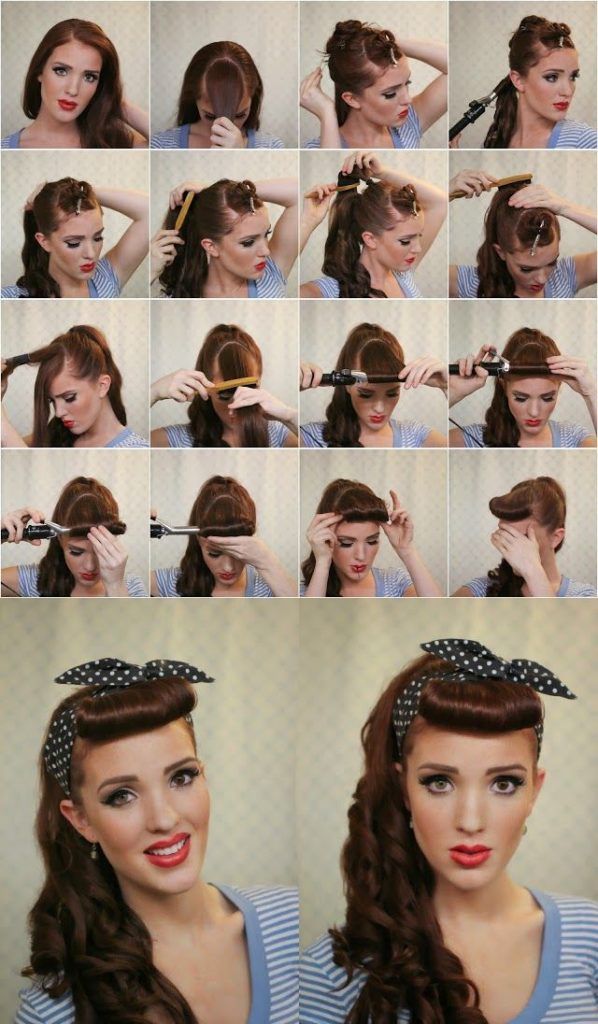 21 Peinados Pin Up para un Look Vintage Definitivo