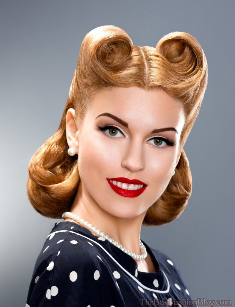 21 Peinados Pin Up para un Look Vintage Definitivo