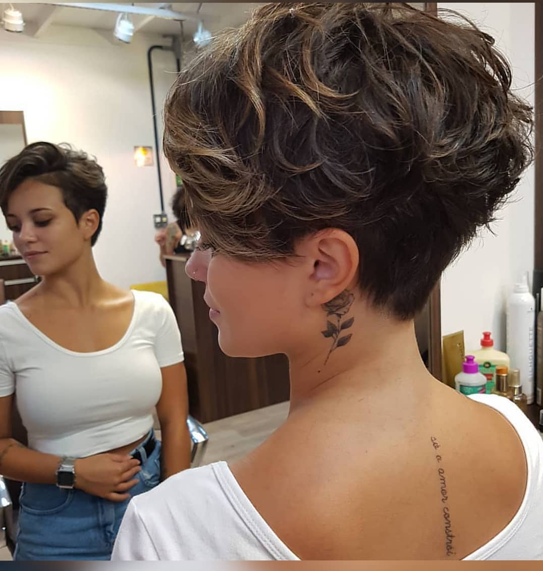 37 Ideas Adorables de Corte Pixie - Los Mejores Cortes Pixie de 2024