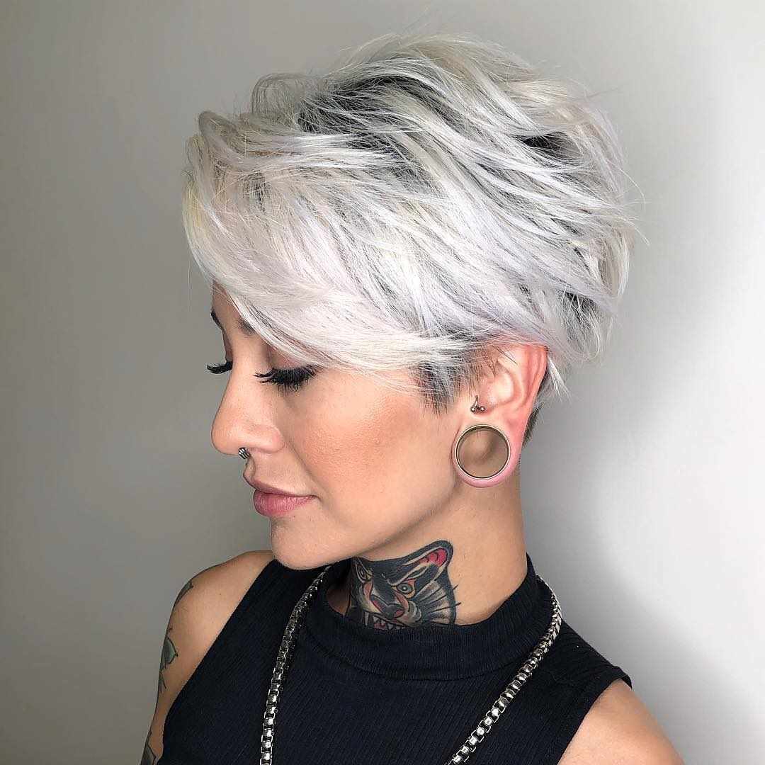 37 Ideas Adorables de Corte Pixie - Los Mejores Cortes Pixie de 2024