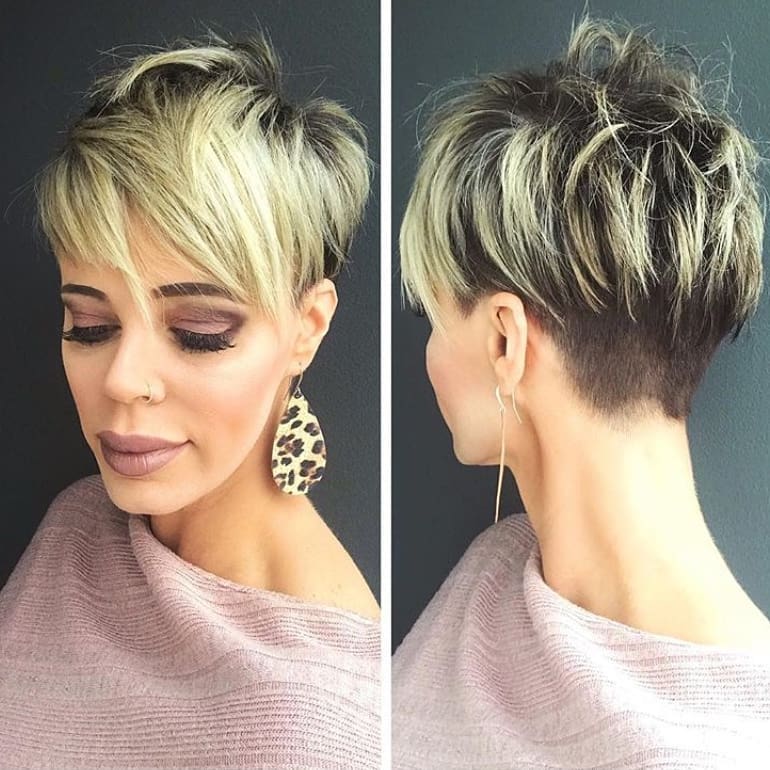 37 Ideas Adorables de Corte Pixie - Los Mejores Cortes Pixie de 2024