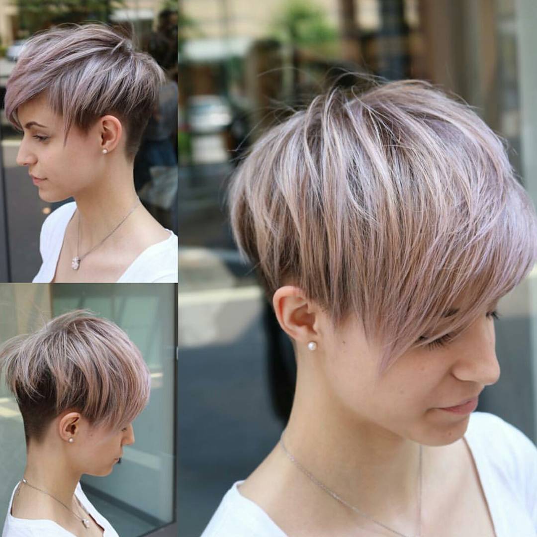 35 Peinados Pixie Cut Cortos Más Adorables