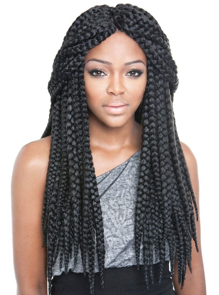 21 Trenzas Poetic Justice para lucir tu aspecto fabuloso