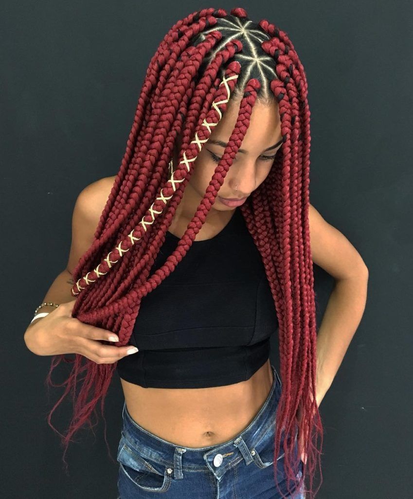 21 Trenzas Poetic Justice para lucir tu aspecto fabuloso