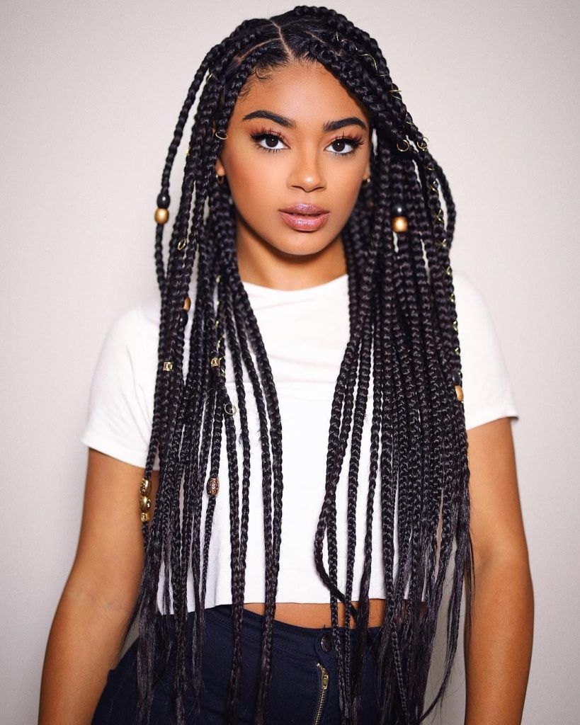 21 Trenzas Poetic Justice para lucir tu aspecto fabuloso