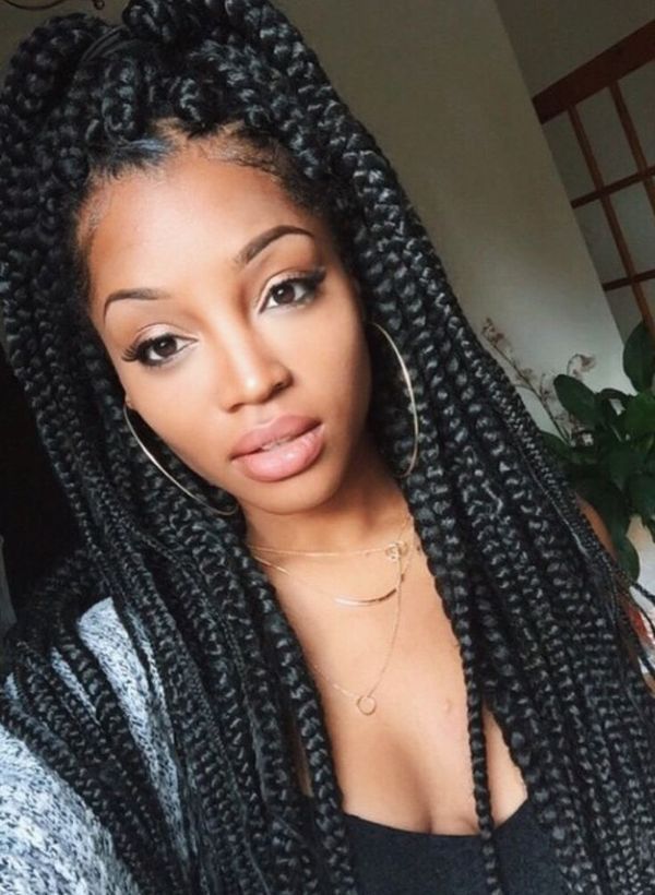 21 Trenzas Poetic Justice para lucir tu aspecto fabuloso