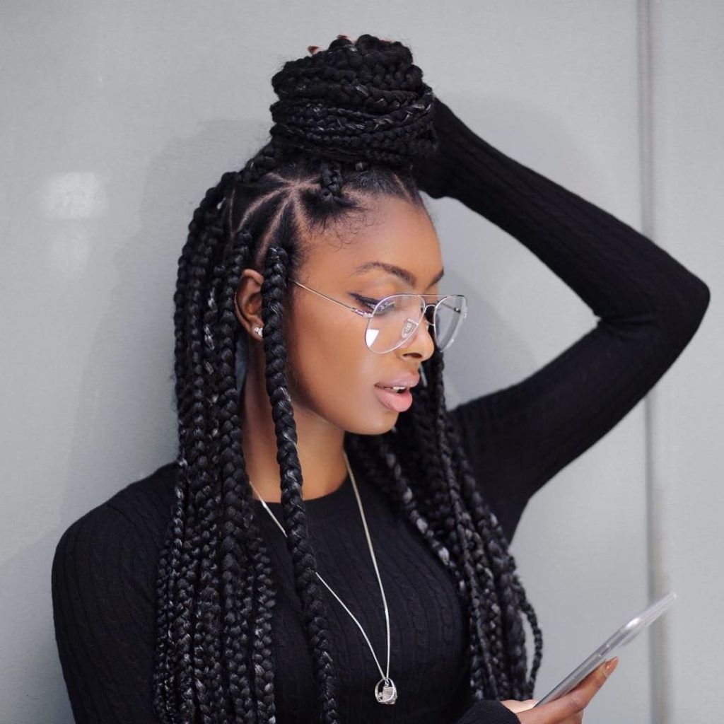 21 Trenzas Poetic Justice para lucir tu aspecto fabuloso