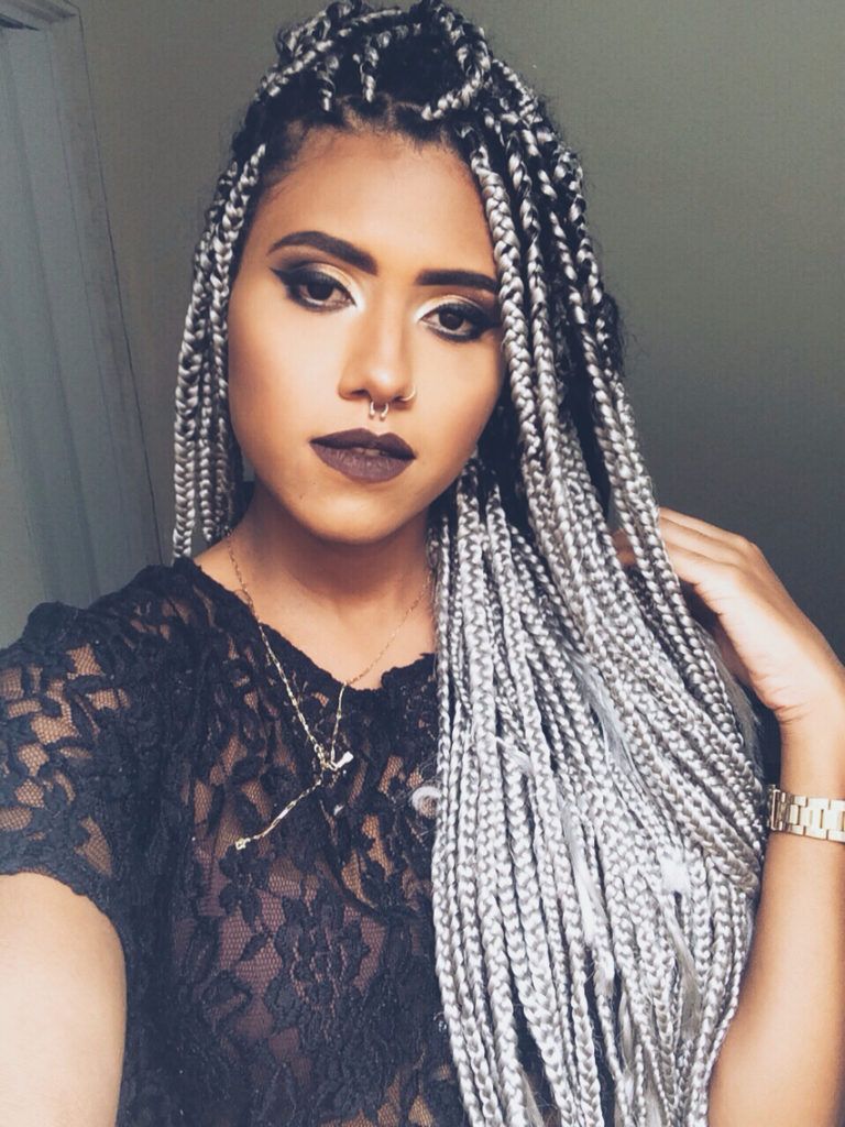 21 Trenzas Poetic Justice para lucir tu aspecto fabuloso