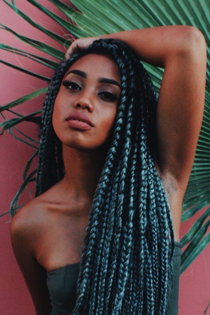 21 Trenzas Poetic Justice para lucir tu aspecto fabuloso