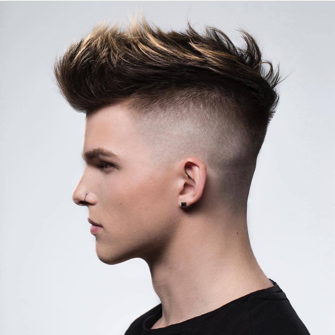 25 Peinados con tupé para un look ultramoderno