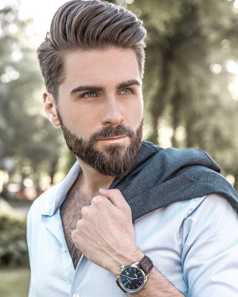 25 Peinados con tupé para un look ultramoderno